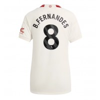 Ženski Nogometni dresi Manchester United Bruno Fernandes #8 Tretji 2023-24 Kratek Rokav